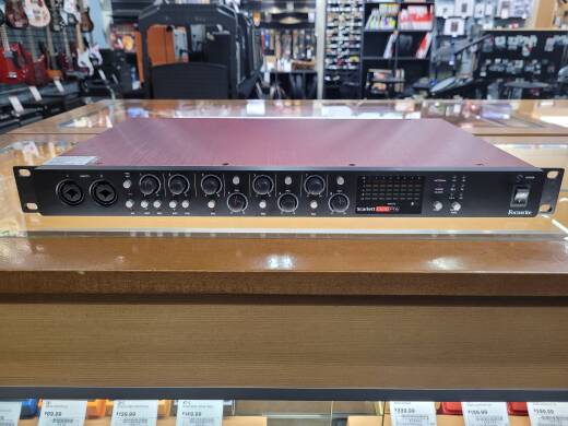 Focusrite Scarlett OctoPre Gen2 8-Channel Mic Preamp With ADAT